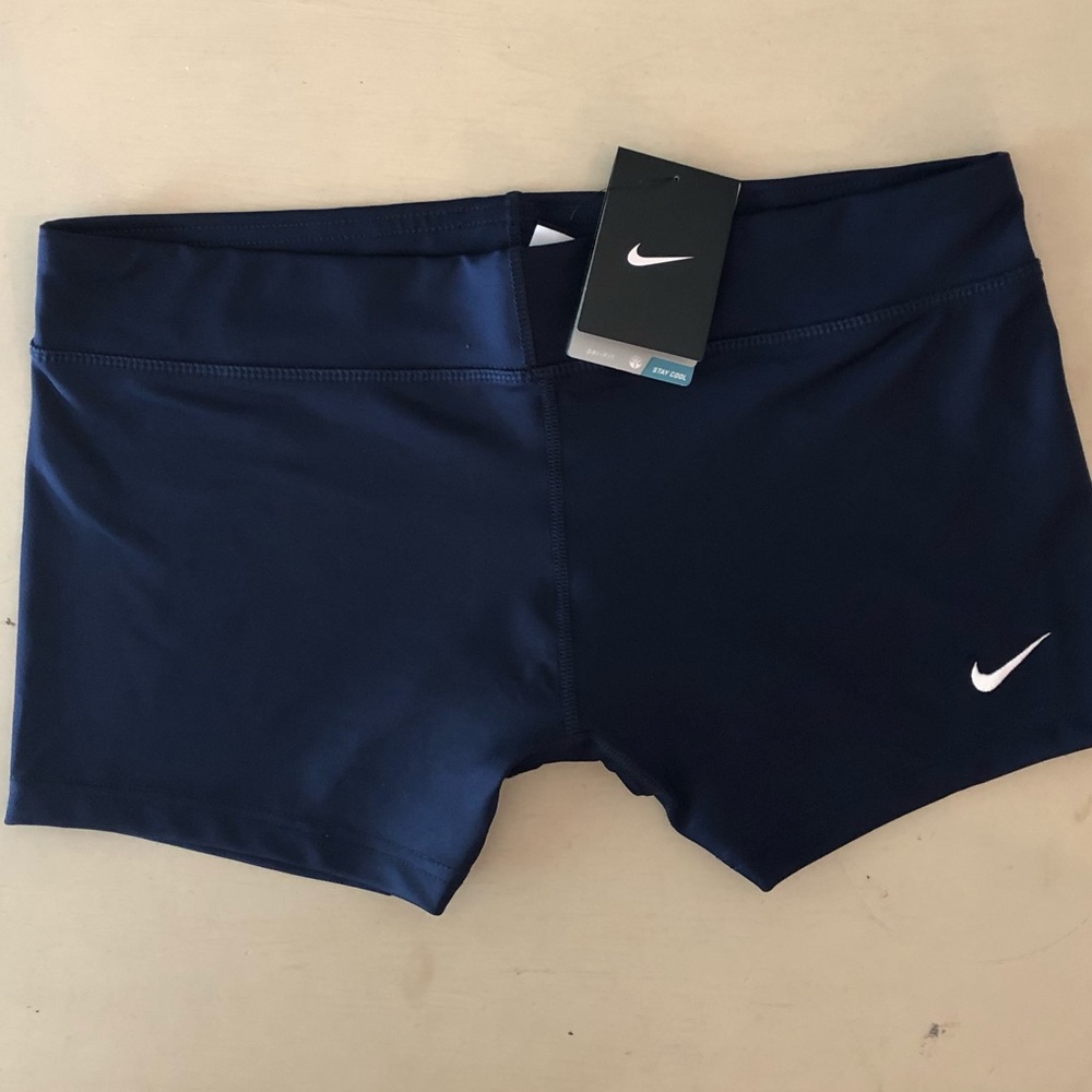 Nike Navy Volleyball Spandex size L